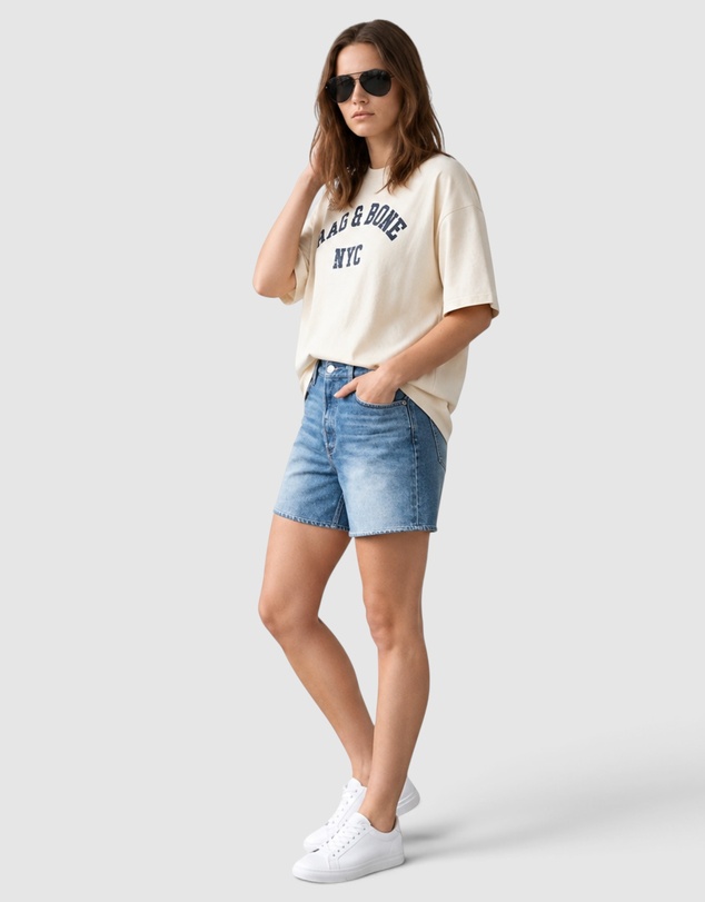 rag & bone - University Alex Tee