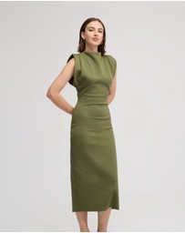Oxford - Genevieve Ponti Dress
