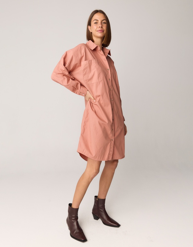 Primness - Bobo Oversized Shirt Dress