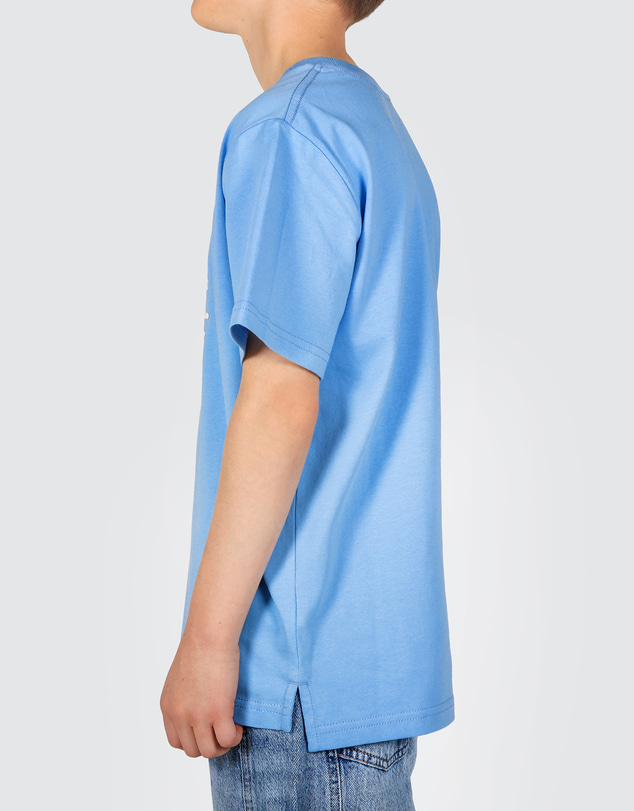 Skwosh - Little Ripper Boys Regular Tee in Light Blue