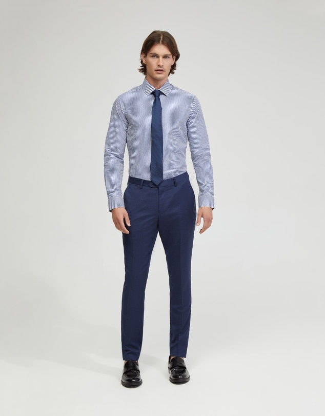 Oxford - Beckton Striped Shirt
