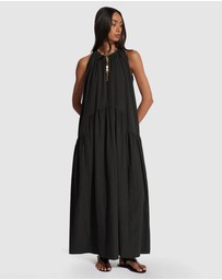 Decjuba - Lori Gathered Maxi Dress