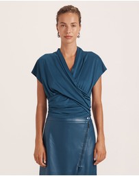 SABA - Sophie Wrap Top