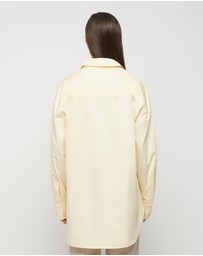 FRIEND of AUDREY - The Oversized Pocket Shirt