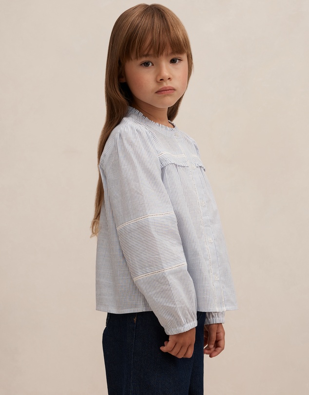Forever New Girls - Elena Girls Striped Blouse