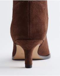 & Other Stories - Kitten Heel Ankle Boots