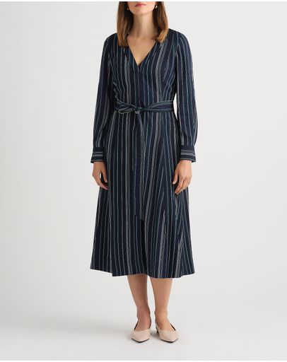 Navy Stripe