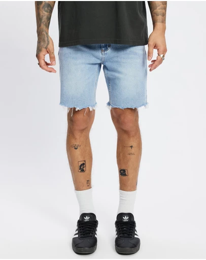 Thrills - Bones Denim Shorts