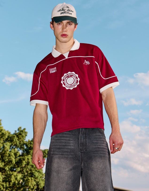 Arvust - Varsity Jersey