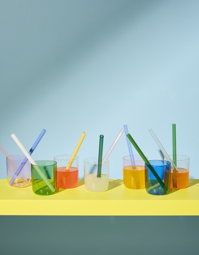 House of Nunu - Sippy Smoothie Straw Set