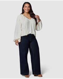 Something 4 Olivia - Genevieve Blouse