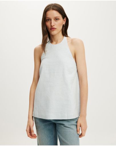 Jamie Stripe Iced Marine