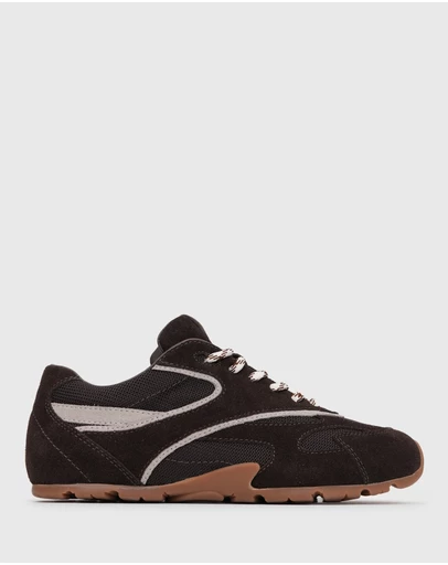 Betts - Alta Suede Leather Sneakers