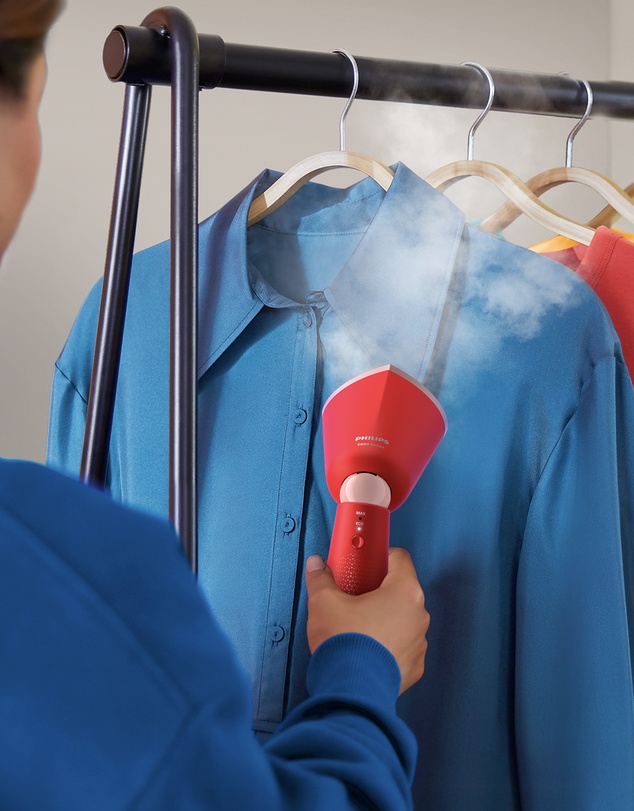Philips - Stylish Handheld Steamer