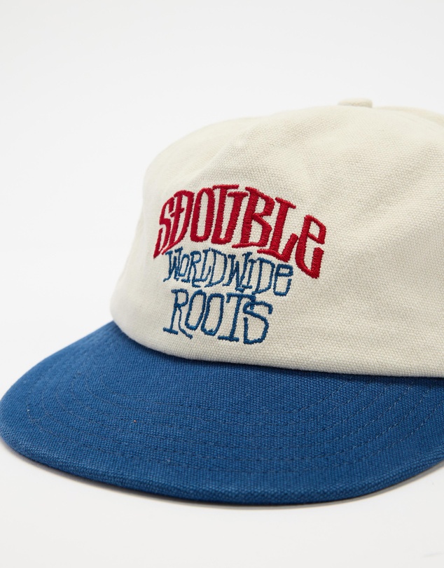 S Double - WW Roots Fold Up Strapback