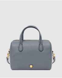 Fossil - Lainey Blue Satchel Bag