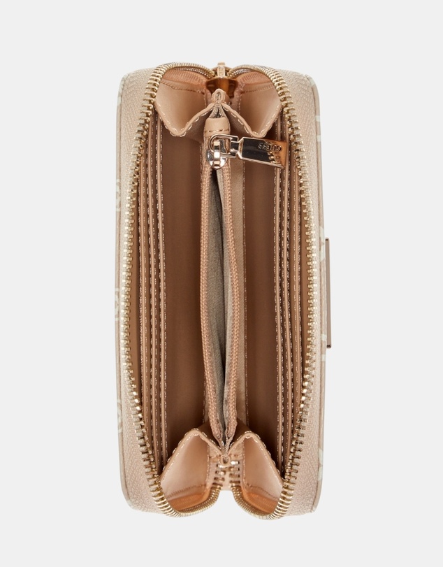 GUESS - Emelie Medium Zip Around Wallet