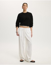 Cotton On - Oversized Boxy Long Sleeve Tee