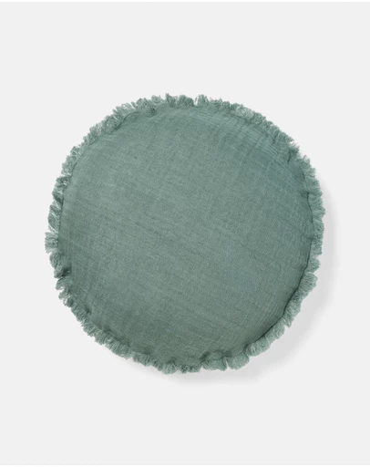 Linen House - Maya Round Cushion Filled