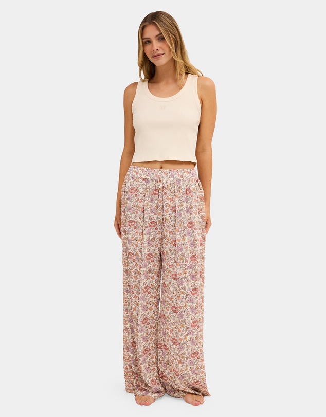 Billabong - Womens Forevermore Elastic Waist Pants