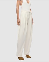 MISHA - Mezzaluna Pleated Barrell Leg Trousers