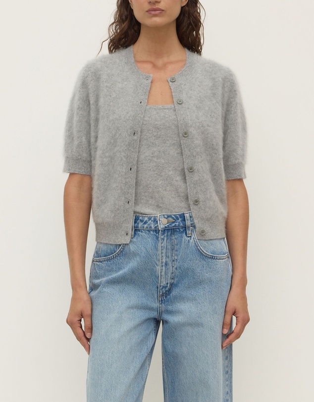 Assembly Label - Carina Wool SS Cardigan