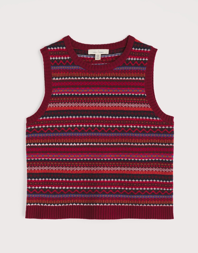 Seasalt - Seasalt Cornwall Red Percella Cove Vest