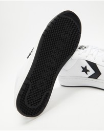 Converse - Pro Blaze V2 Synthetic Leather Sneakers - Unisex