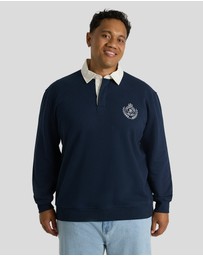 Johnny Bigg - Rugby Fleece Sweat Top