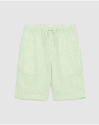ARKET - Cody Linen Shorts - Kids-Teens