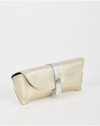Cobb & Co - Iris Two Tone Leather Glasses Case