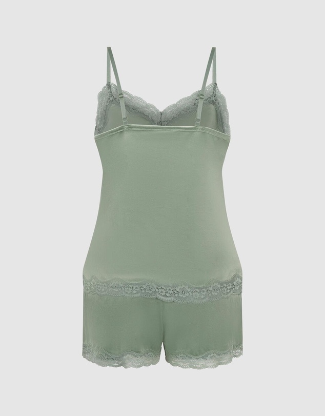 Hunkemoller - Scallop Lace Cami Pyjama Set