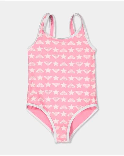Roxy - Girls 2 to 7 Super Star One Piece Swimsuit