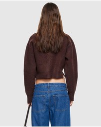 Lioness - Frame Knit Cardigan - ICONIC EXCLUSIVE
