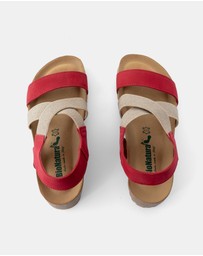 BioNatura - Wendy Leather Sandals