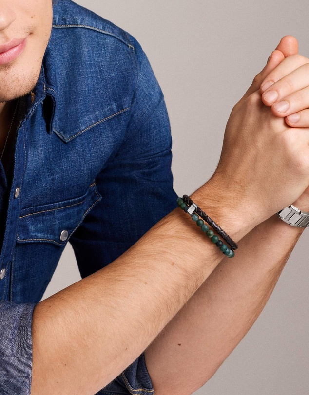 Fossil - Jewelry Silver Tone Bracelet