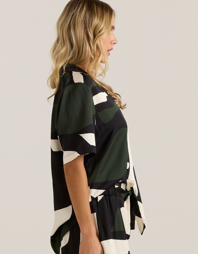 Sass - Tarni Satin Shirt