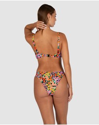 Baku Swimwear - Biarritz D-DD Cup Twist Bikini Bra Top