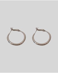 KAJA Clothing - Circle and Peans Earrings 2pc
