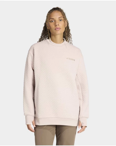 adidas Performance - Terrex Xploric Crewneck Sweater Womens