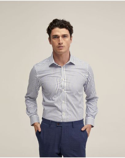 White/Navy