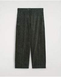 COS - Cropped Corduroy Trousers