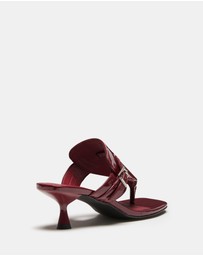 Therapy - Locked Thong Heels