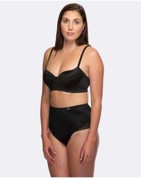 Hush Hush - Essensual Firm Control Thong Back Briefs