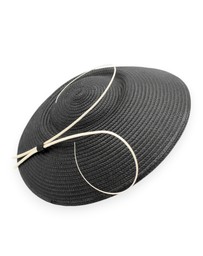 Morgan & Taylor - Claudette Fascinator in Black