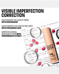 MAKE UP FOR EVER - HD Skin Full Cover Concealer Multi-Use Concealer with Niacinamide & Hyaluronic Acid