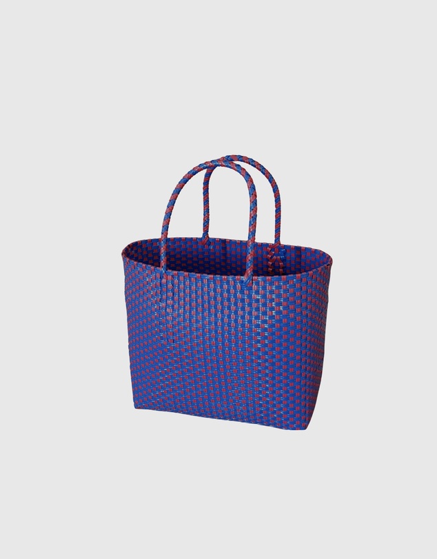 Mimmi Terra - Woven Eco Tote Mezzanotte