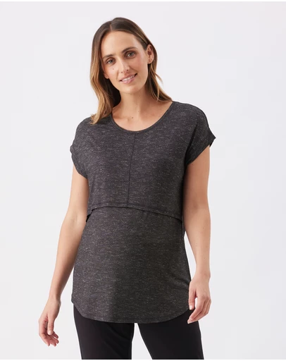 Ripe Maternity - Dreamy Nursing Tee