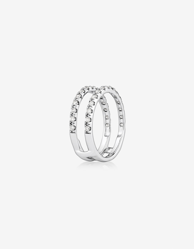 Michael Hill - Enhancer Ring with 0.50 Carat TW of Diamonds in 14kt White Gold