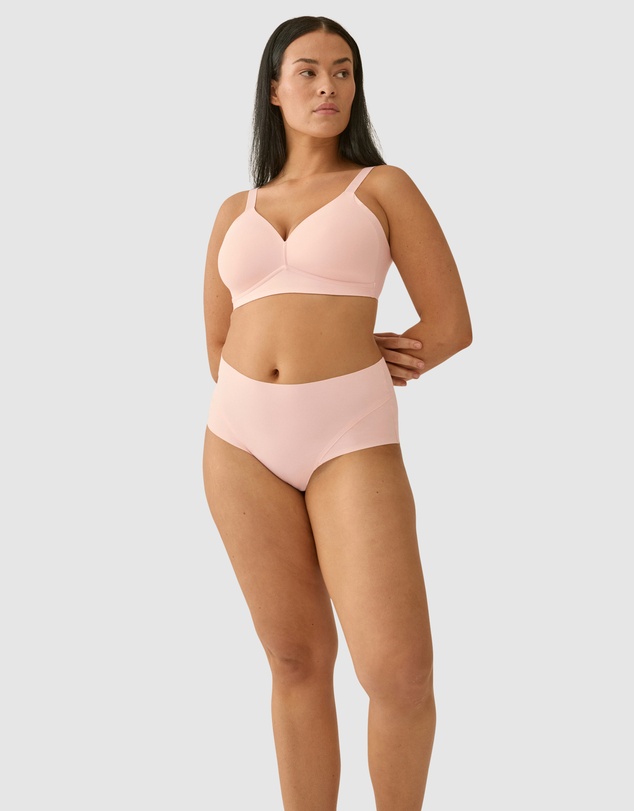 Naturana - Side Smoothing Wireless Padded Bra